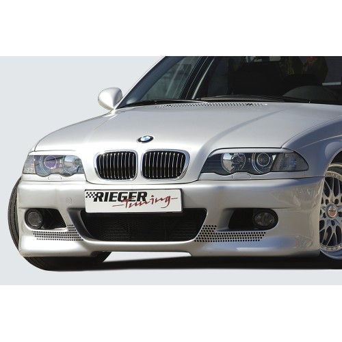 Εμπρόσθιος προφυλακτήρας Rieger για BMW Σειρά 3 M3 (E46) Εμπρόσθιος προφυλακτήρας Rieger για BMW Σειρά 3 M3 (E46)